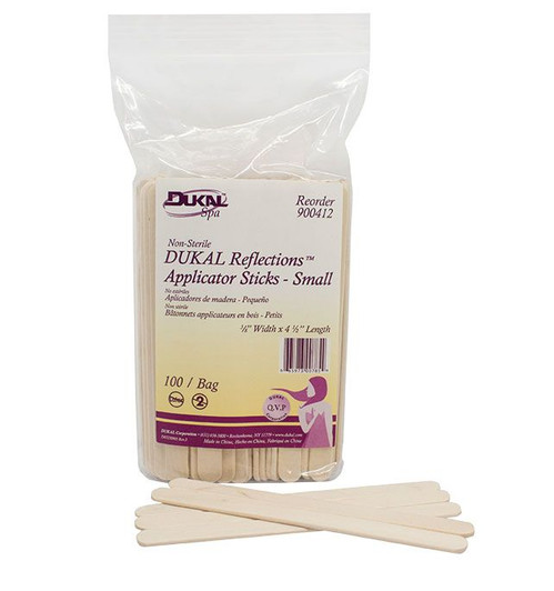 Dukal Small Applicator Sticks 100 CT