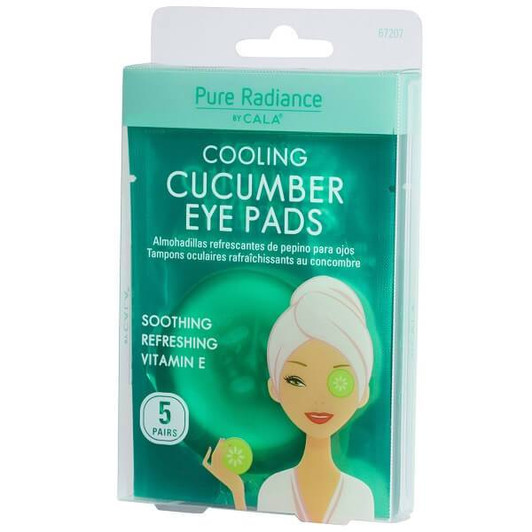 CALA CUCUMBER EYE PADS 5 PAIRS/PK