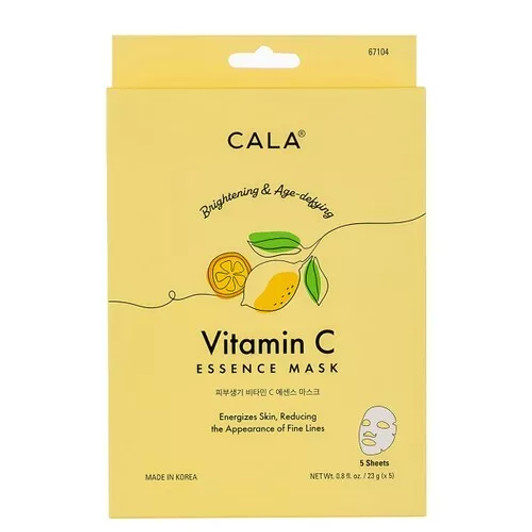 CALA VITAMIN C ESSENCE MASK 5PCS/PK