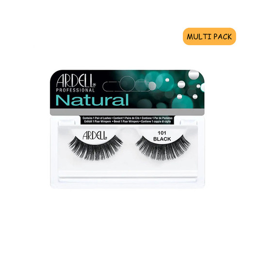 ARDELL NAT MULTI PK 101 BLK STRIP LASHES