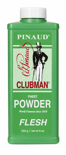 CLUBMAN PINAUD FINEST POWDER FLESH 9 OZ