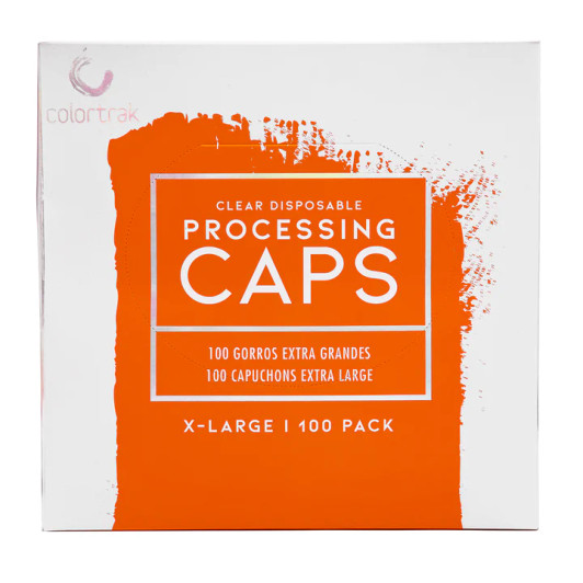 COLORTRAK PLASTIC PROCESSING CAPS 100PK