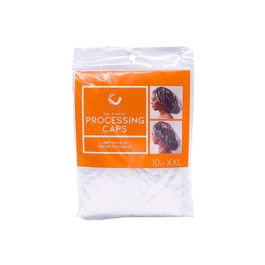 COLORTRAK XX-LARGE 10 PK CLEAR  PROCESSING CAPS