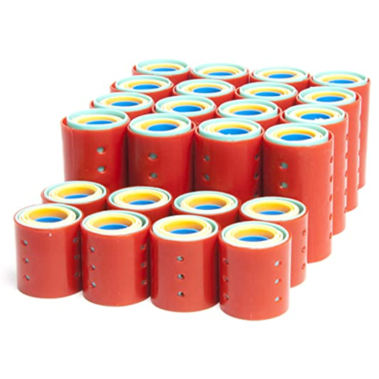 DIANE 144PK MAGNETIC ROLLERS