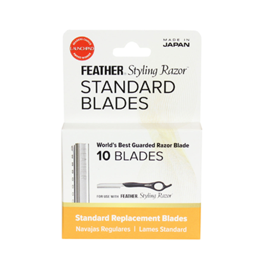 FEATHER STANDARD 10 BLADES REPLACEMENT BLADES