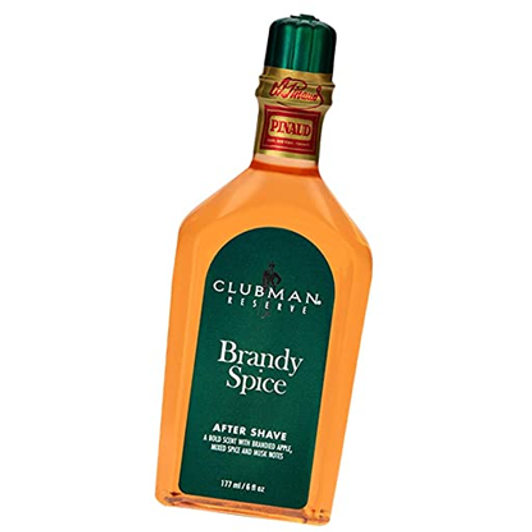 CLUBMAN PINAUD BRANDY SPICE AFTER SHAVE 6 FL OZ
