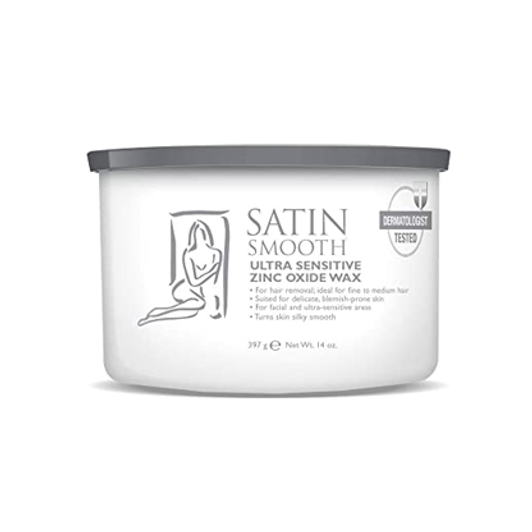 SATIN SMOOTH ZINC OXIDE WAX 14OZ