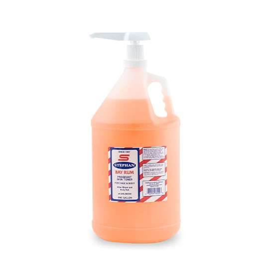 STEPHAN BAY RUM SKIN TONER AFTER SHAVE 128 FL OZ