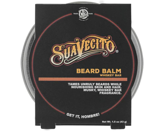 SUAVECITO BEARD BALM WHISKEY BAR 42G/1.5OZ