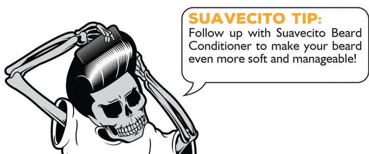 SUAVECITO BEARD WASH 237ML/8FL OZ