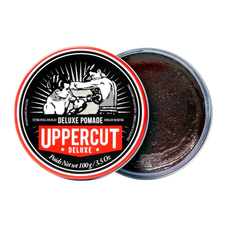 UPPERCUT DELUXE  DELUXE POMADE 10.5 OZ TIN