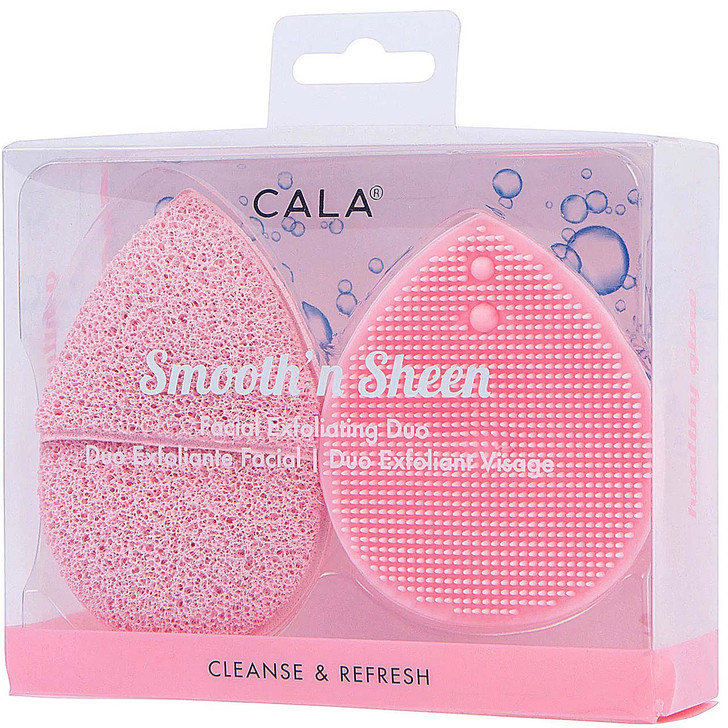 CALA SMOOTH 'N SHEEN FACIAL EXFOLIATING