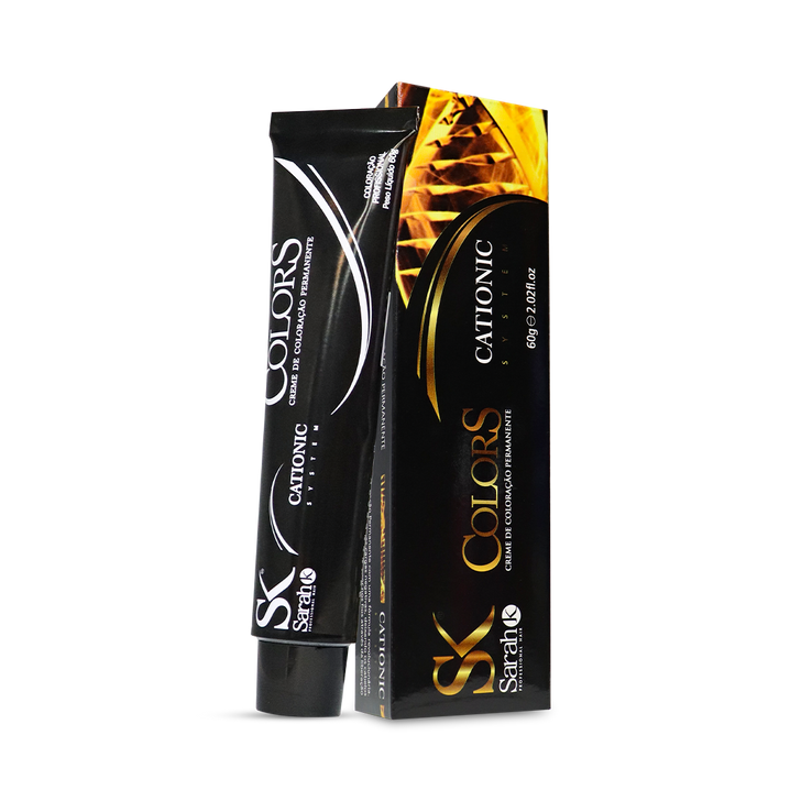 SK PERMANENT HAIR COLOR 7.4 COPPER BLOND