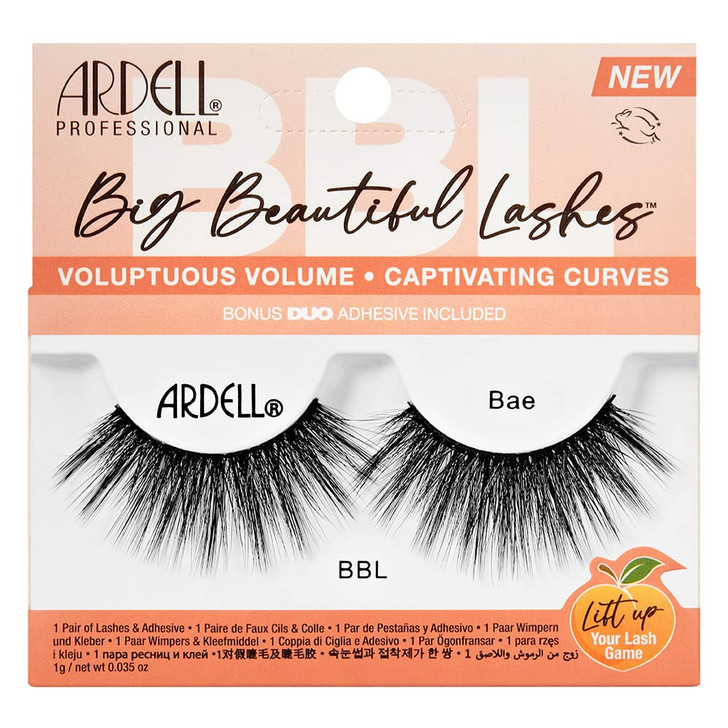 Ardell BBL Big Beautiful Lashes Bae, with DUO Clear Adhesive