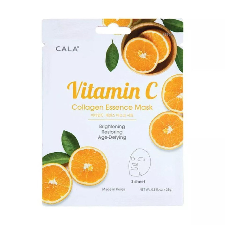 CALA VITAMIN C ESSENCE MASK 5PCS/PK