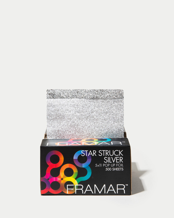 FRAMAR POP UP FOIL STAR STRUCK SILVER