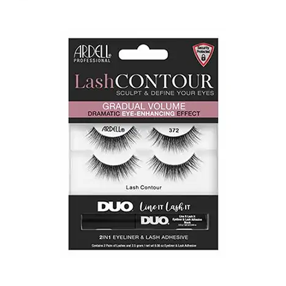 ARDELL LASH CONTOUR GRADUAL VOL 372 STRIP LASH
