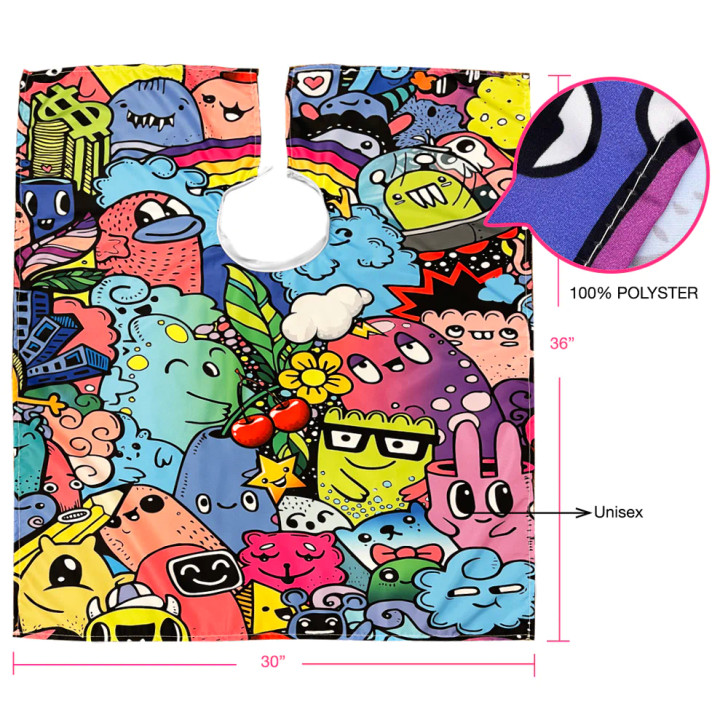 BETTY DAIN LITTLE FRIENDS KIDS CAPE