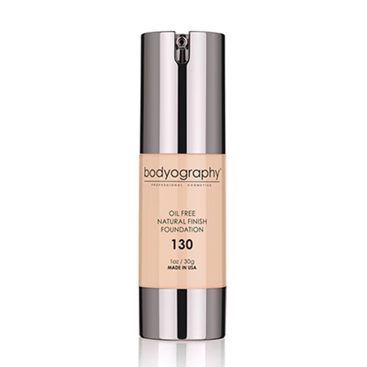 BODYOGRAPHY NAT FINISH FOUNDATION 7001-"100" 1 OZ
