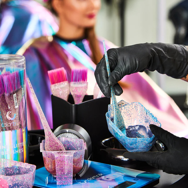 COLORTRAK GLITTER BRUSH TRIO