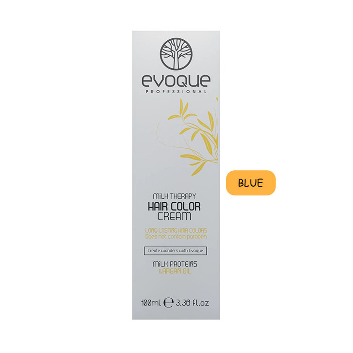EVOQUE MILK THERAPY HAIR COLOR 100ML BLUE