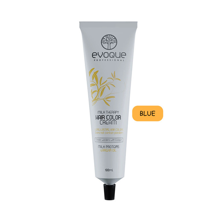 EVOQUE MILK THERAPY HAIR COLOR 100ML BLUE