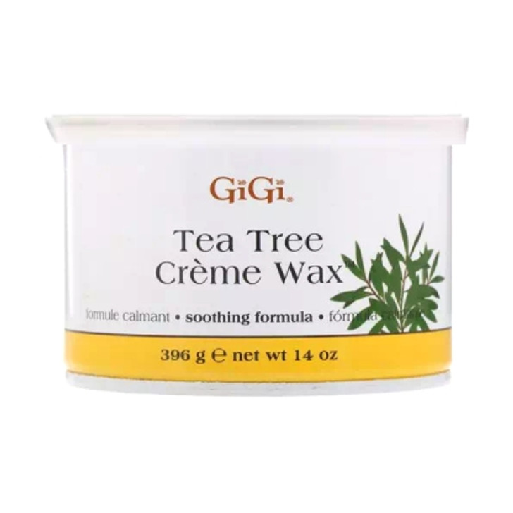 GIGI TEA TREE CRÈME WAX 14 OZ