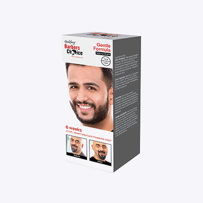 GODEFROY BEARD/MUSTACHE COLOR NAT BLK