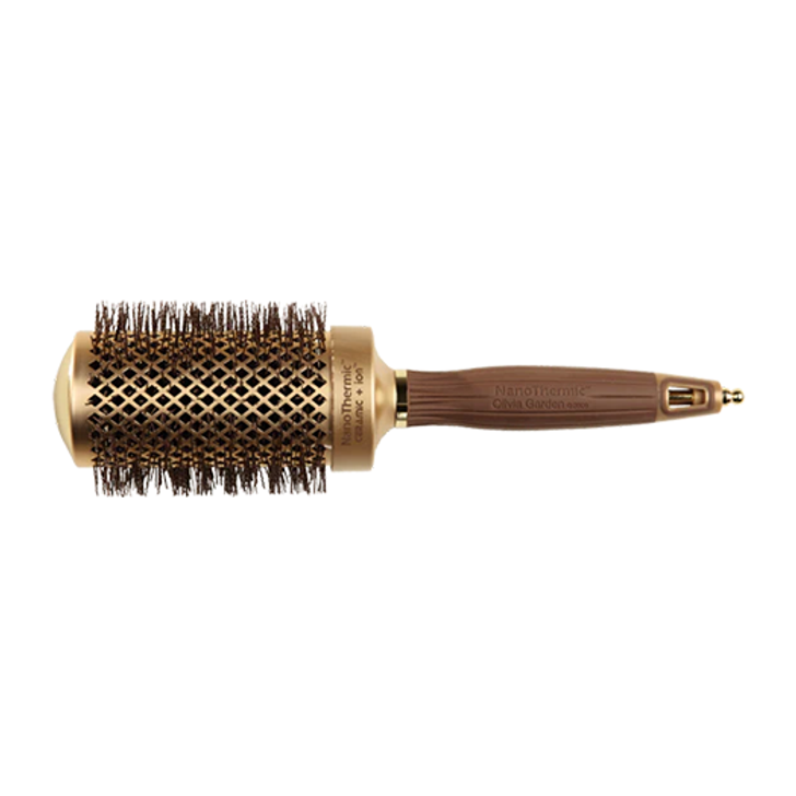 OLIVIA GARDEN NANO 2.18 BRWN RND BRUSH