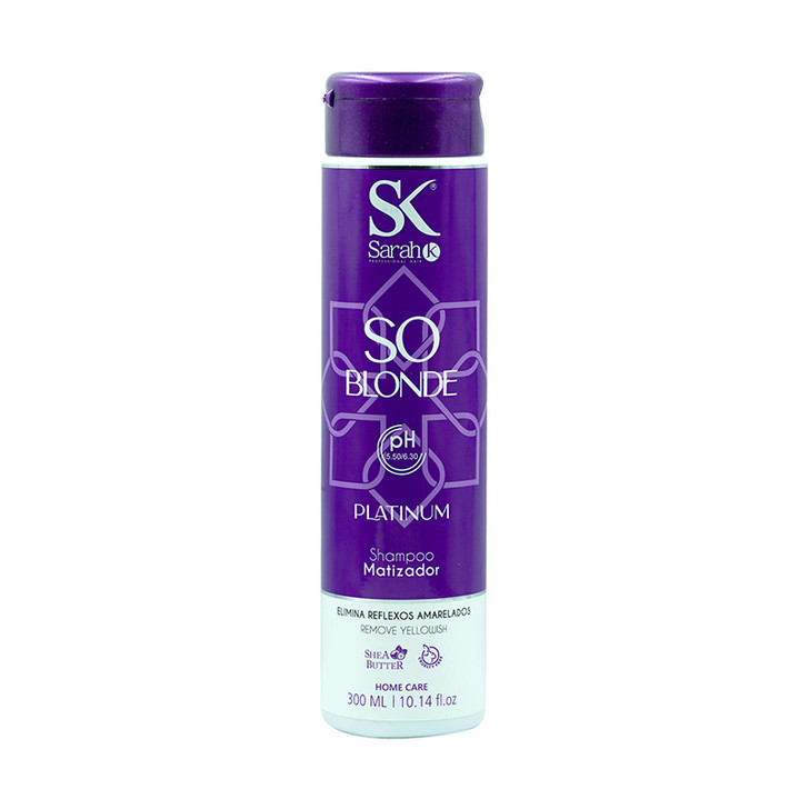 SK SO BLONDE PLATINUM 300ML 10.14 FL OZ