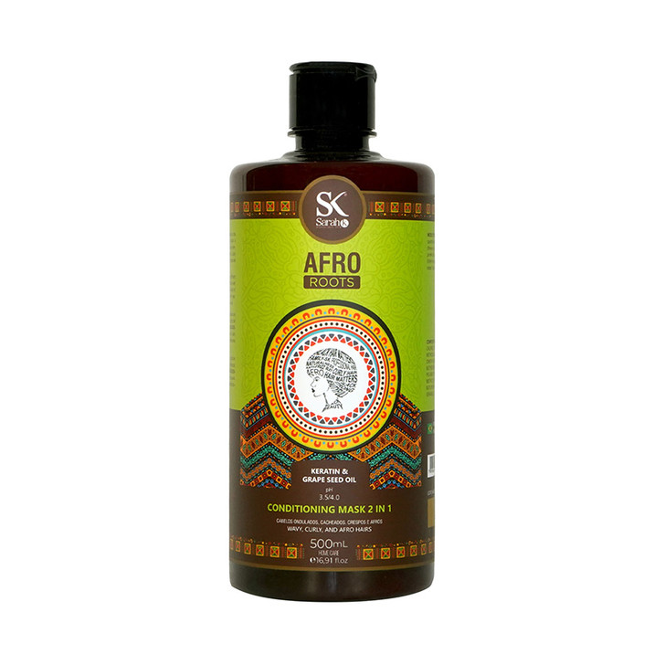 SK AFRO ROOTS CONDITIONER MASK 2 IN 1 500 ML 16.9FL OZ