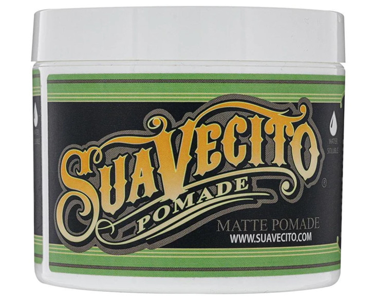 SUAVECITO MATTE POMADE  113G/4OZ