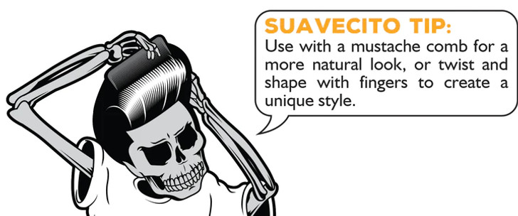SUAVECITO MUSTACHE WAX WHISKEY BAR 1.5OZ