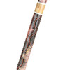 Bamboo Didgeridoo, Hand Painted Celestial Design w/ Bag