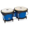 LP LP601D-DB-K Discovery Series Bongos with FREE BAG - Race Car Blue