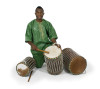 Senegal Dundun Drum - Set Of 3