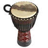 Ruby Pro African Djembe, Medium with Free Lessons