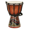 Hand Painted Mini Djembe