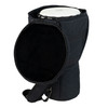 X8 Deluxe Pro Gig Bag, Hard Top for 10 Inch Djembes & Doumbeks