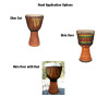 Djembe Repair, Reheading and Tuning Services