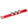 Nino 9-Inch Wrist Strap with 3 Bells, Red