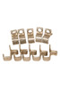 Roosebeck Clips for Outside Tunable Bodhran 10-Pack