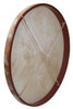 DOBANI Pretuned Goatskin Head Wood Frame Drum w/ Beater 30"x2"