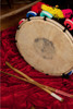 banjira Dhol w/ Synthetic and Goatskin Heads 14"x25"