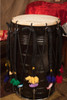 banjira Dhol w/ Synthetic and Goatskin Heads 14"x25"