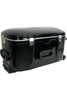 banjira Wheeled Fiberglass Case for Tabla Set - Black