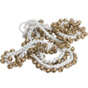 Mid-East String of 100 Round Ankle Bells - Pair