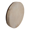 DOBANI Pretuned Goatskin Head Wood Frame Drum with Beater 14-by-2-Inch