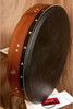 Roosebeck Tunable Sheesham Bodhran Cross-Bar 18"x3.5", Black Goat Skin