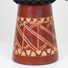 Tribal Carved Djembe Drum